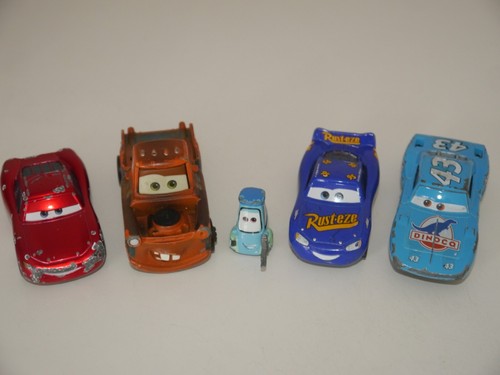 Disney cars bundle die - cars, x