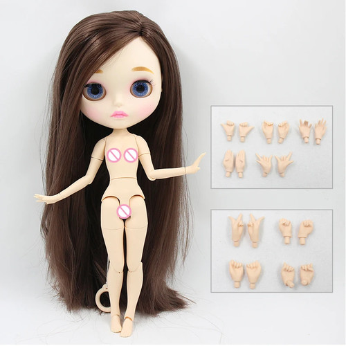 Icy blythe doll bjd - icy,