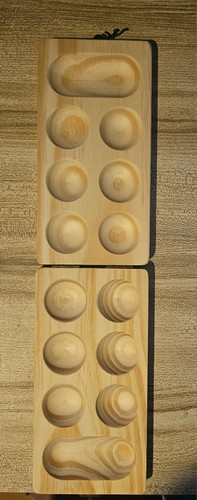 Wooden mancala folding - mancala, board