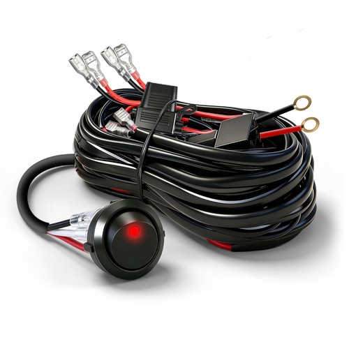 Way wiring harness kit relay - 3-way,