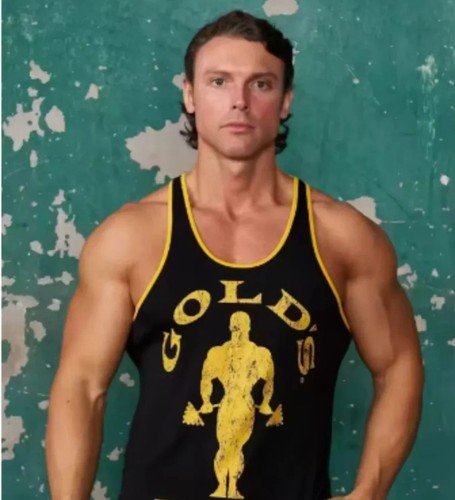 Hologram men gold gym - gold's,