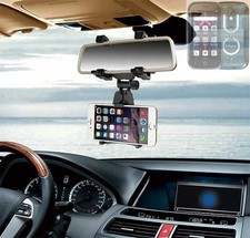 Car rear view mirror bracket