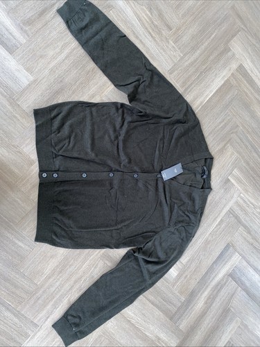 Men khaki button down - men’s,