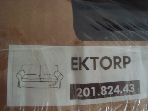 Ikea ektorp cover - ektorp, 2-seat