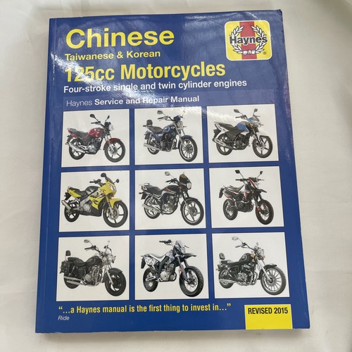 Haynes motorcycle repair - haynes,