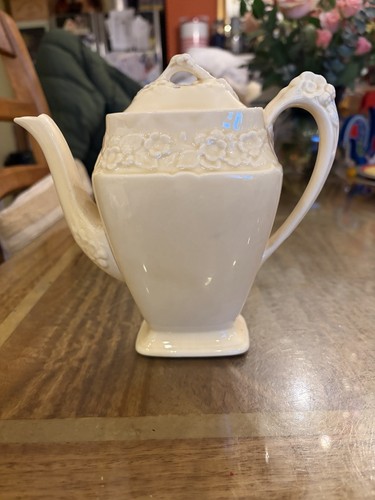 Crown ducal coffee pot - crown,