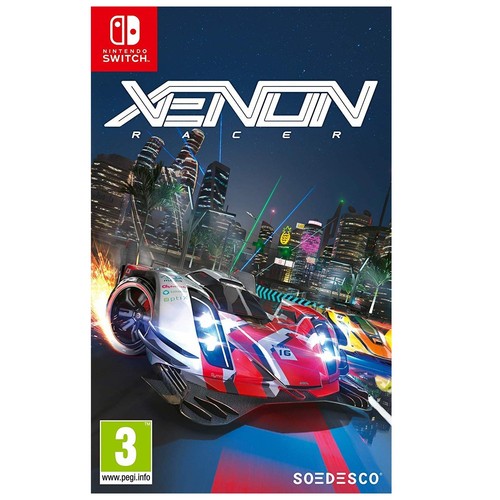 Xenon racer - racer, (nintendo