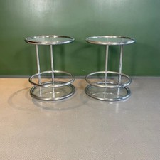 VINTAGE 1970s PAIR OF GLASS &
