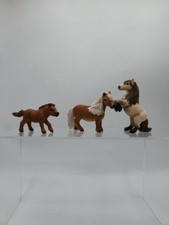 Schleich Mini Shetland Family 13776, 13775 and 13777 Retired