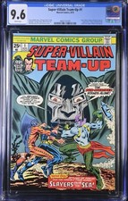 Super-Villain Team-Up #1 CGC 9.6 1975