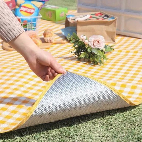 Folding camping mat waterproof - mat,