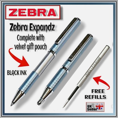 Zebra pen expandz - zebra, blue