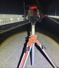 Hilti PA 921 Crank Tripod / Accessory for compatible rotating lasers / #378663