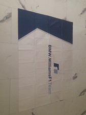 BMW Williams F1 Team flag