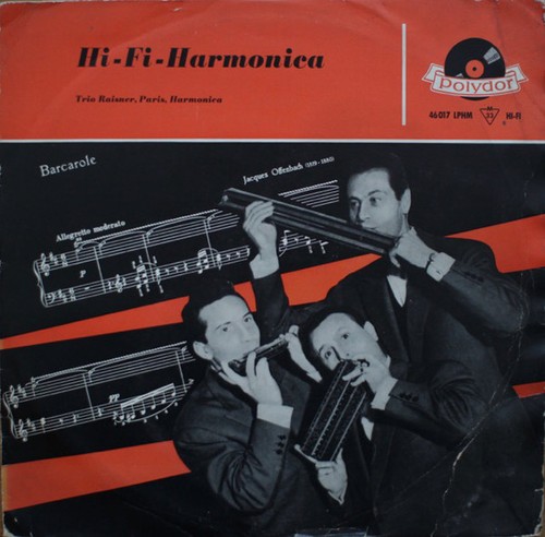 Trio raisner fi harmonica - trio,