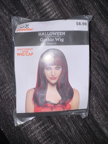 Halloween gothic wig age - halloween,