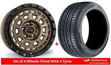 Alloy Wheels & Tyres 17" Targa