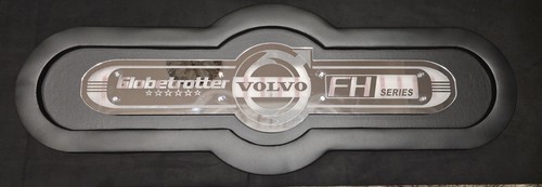Led board volvo 24v red - 24v,