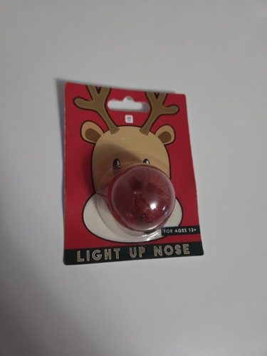 Light reindeer nose - reindeer,