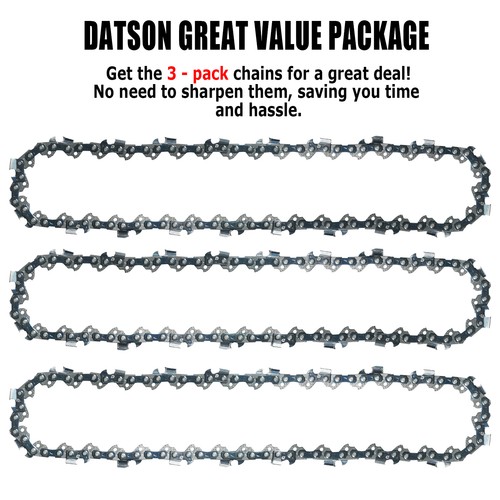 3pcs chainsaw chain - chainsaw, for