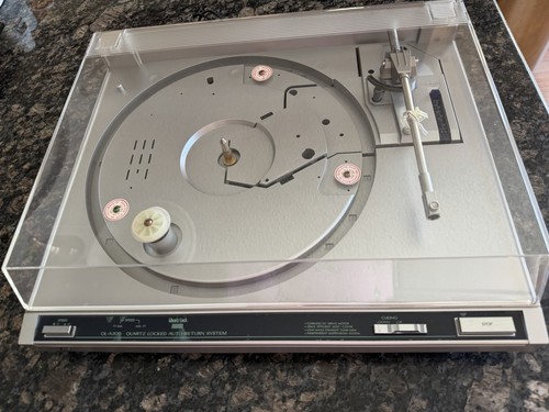 Jvc a200 quartz turntable - quartz,