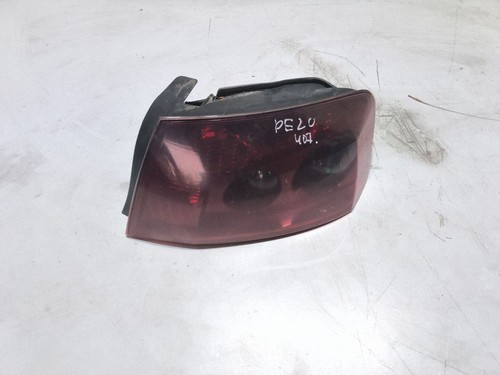 Peugeot 407 2005 - , rear