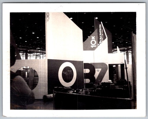 Vtg snapshot trade - b&w,