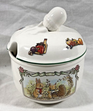Villeroy & Boch Foxwood Tales - sugar / preserve / jam / honey pot bowl NWoL NEW
