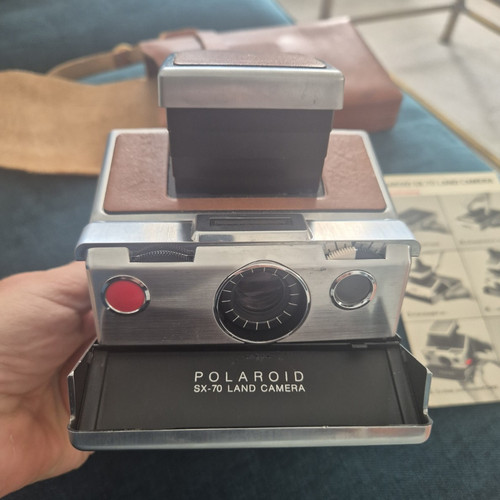 Polaroid land camera - polaroid,