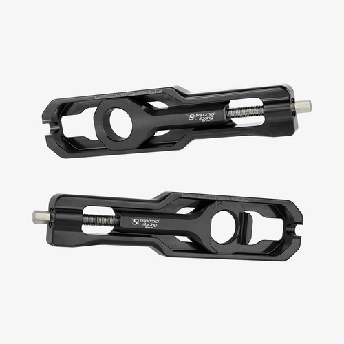 Bonamici black aluminium chain - aluminium,