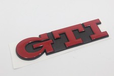 VW Golf 1H Mk3 GTI Boot Logo