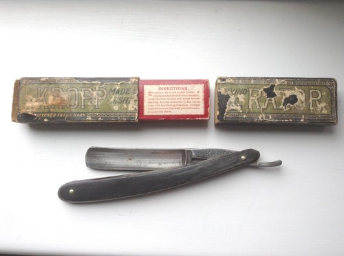 Vintage kropp razor - kropp, in