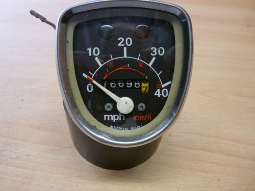 Honda c50 speedometer - honda,
