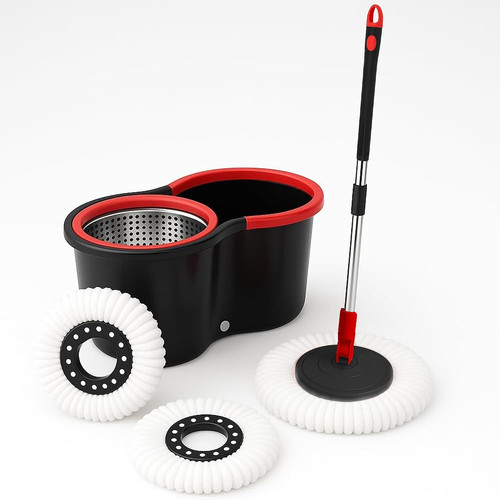 Spin mop and bucket - and, set