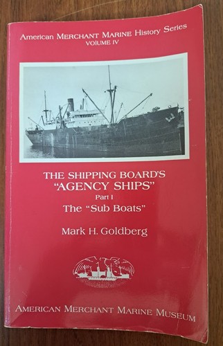 Agency ships sub - 1, "sub