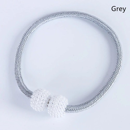 Strong magnetic curtain tie - 2x,