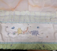Mothercare Cot Blanket Winnie the Pooh 110 X 90cm 