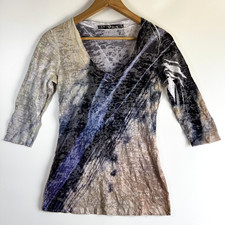 Elvis Laskin Artwear Top