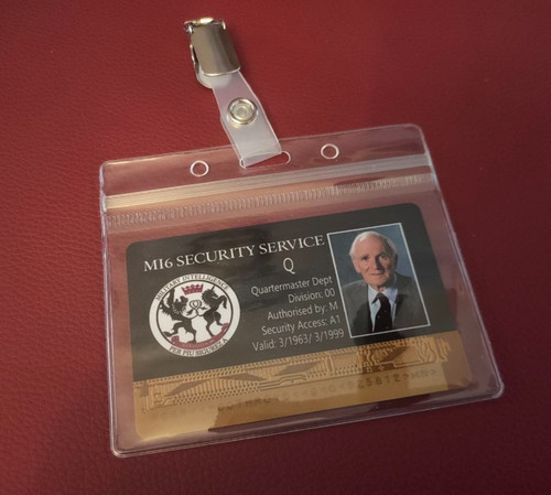Prop james bond q desmond - bond,