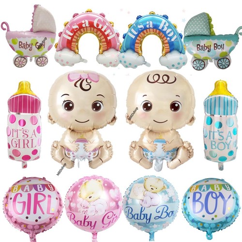Baby shower balloons gender - baby,