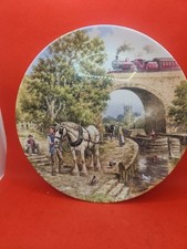 Wedgwood Over the Canal Limited Edition Collectors Plate Country Connections 