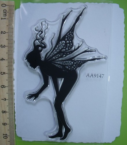 Silhouette fairy clear - #6,