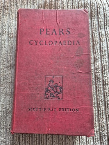 Pears cyclopaedia sixty first - pears,