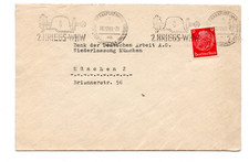 German Third Reich Envelopes With Slogan Pmks Very Good Items See Scans G10n