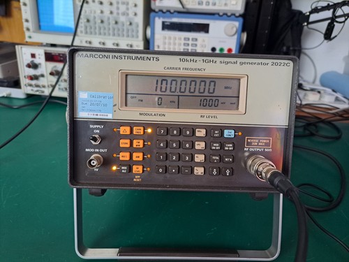 Marconi 2022c signal generator - signal,