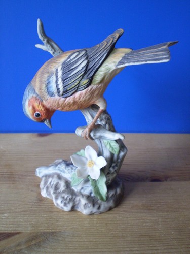 Chaffinch bird figurine by - bird, ~
