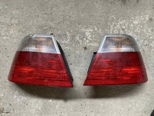LED rear lights clusters o/s n/s drivers passenger BMW E46 M3 coupe facelift