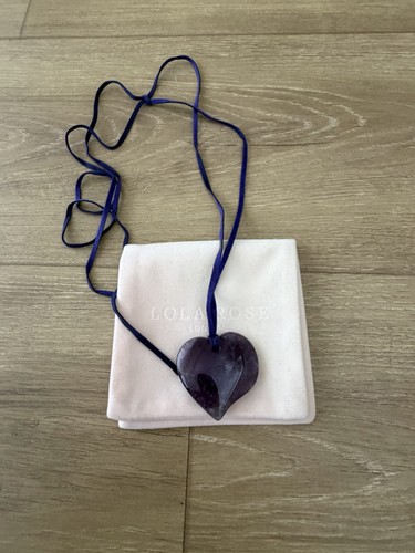 Lola rose necklace - rose,