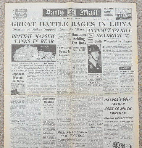 Vintage original daily - vintage, mail