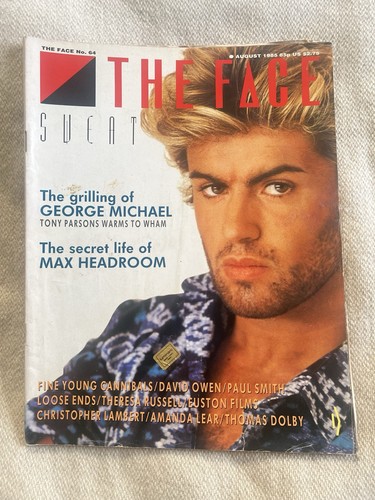 The face magazine 1985 - the,